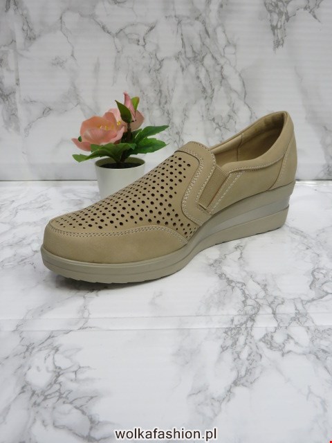 Półbuty Damskie 61563 BEIGE 36-41 1