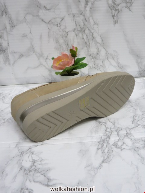 Półbuty Damskie 61563 BEIGE 36-41 2