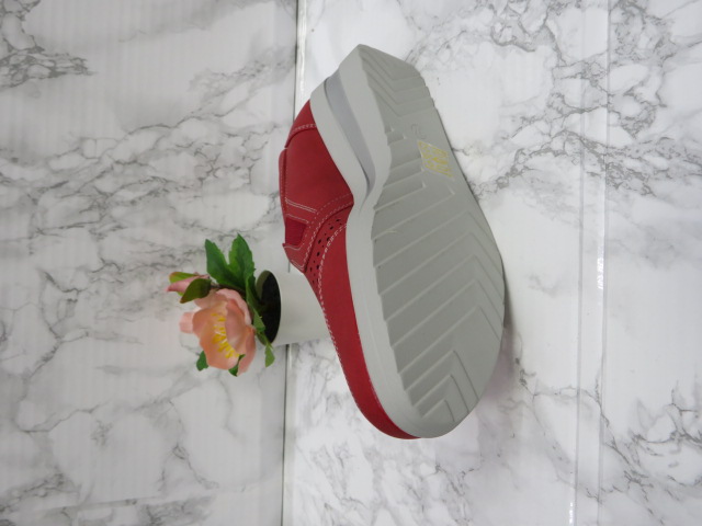 Półbuty Damskie 61563 RED 36-41 2