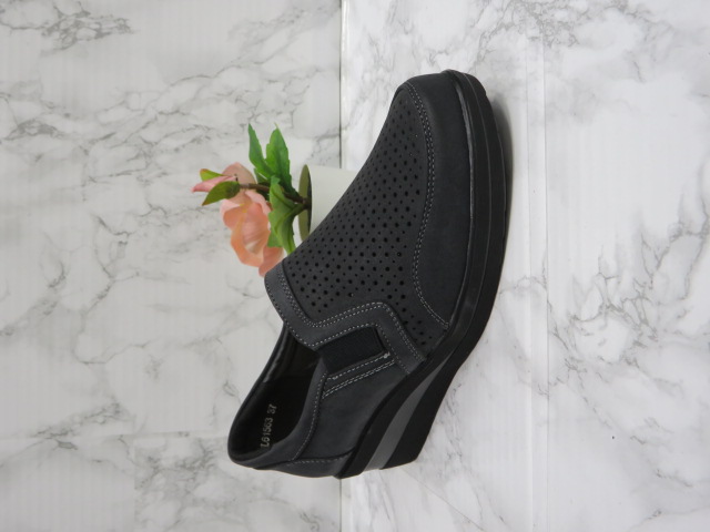 Półbuty Damskie 61563 BLACK 36-41