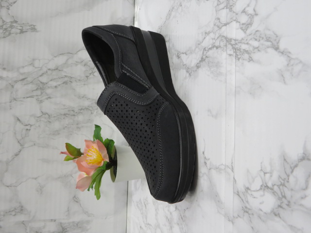 Półbuty Damskie 61563 BLACK 36-41 1