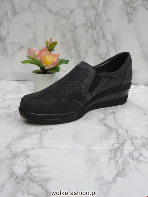 Półbuty Damskie 61563 BLACK 36-41 1