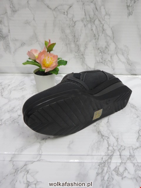 Półbuty Damskie 61563 BLACK 36-41 2