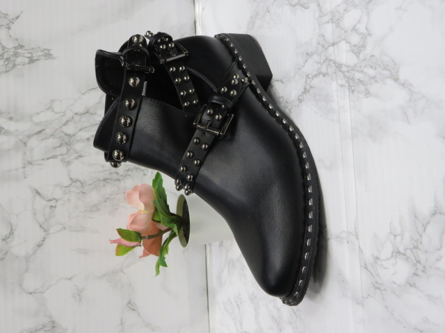 Botki Damskie 6078 BLACK 36-41