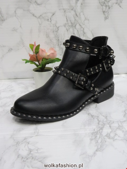 Botki Damskie 6078 BLACK 36-41
