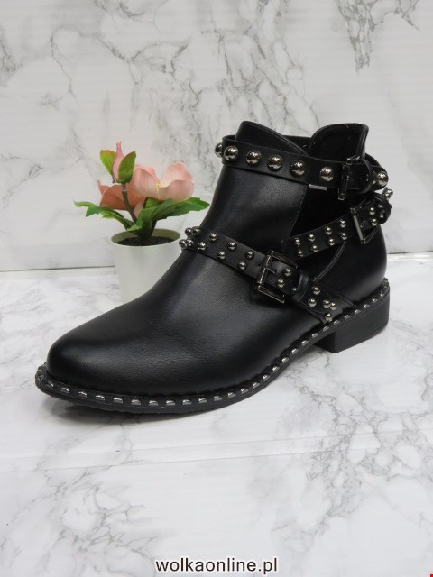 Botki Damskie 6078 BLACK 36-41