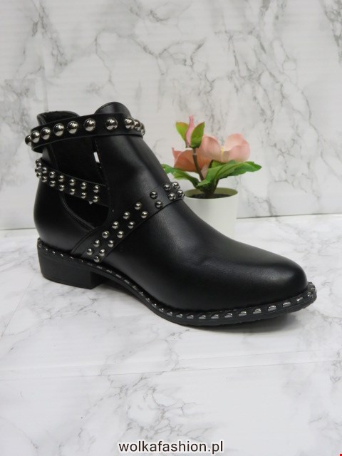 Botki Damskie 6078 BLACK 36-41 1