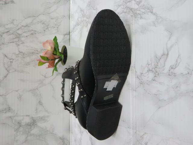 Botki Damskie 6078 BLACK 36-41 2