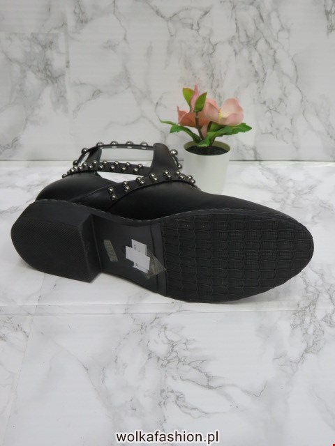 Botki Damskie 6078 BLACK 36-41 2