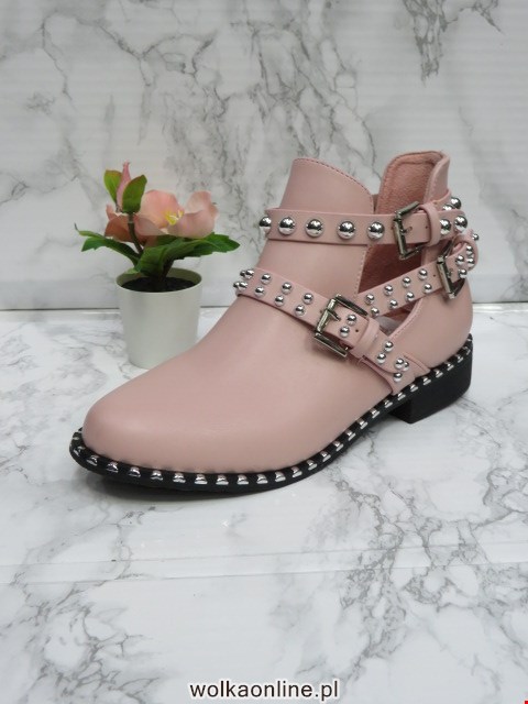 Botki Damskie 6078 PINK 36-41