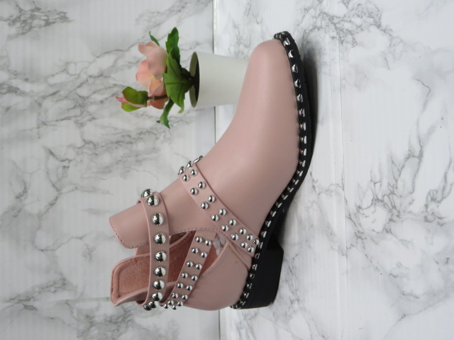 Botki Damskie 6078 PINK 36-41 1