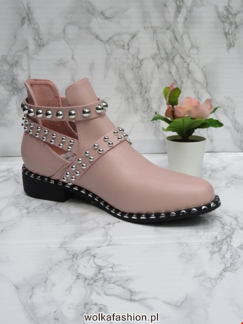 Botki Damskie 6078 PINK 36-41 1
