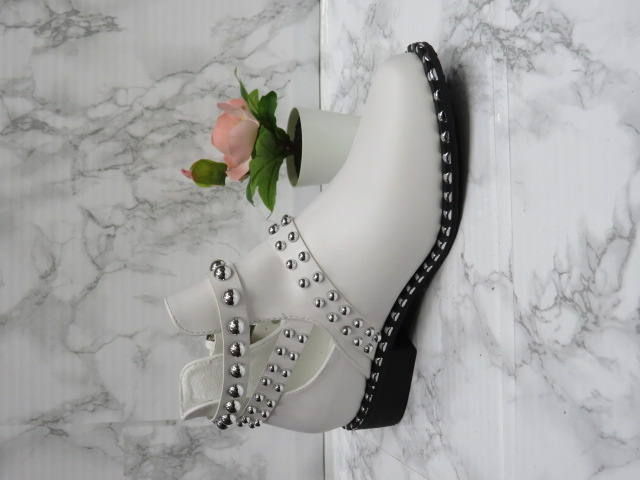 Botki Damskie 6078 WHITE 36-41 1