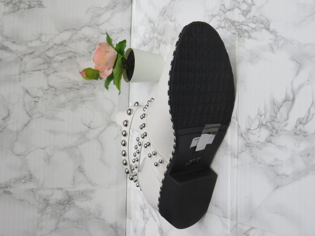 Botki Damskie 6078 WHITE 36-41 2