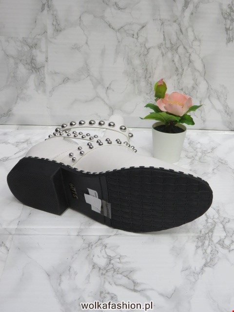 Botki Damskie 6078 WHITE 36-41 2