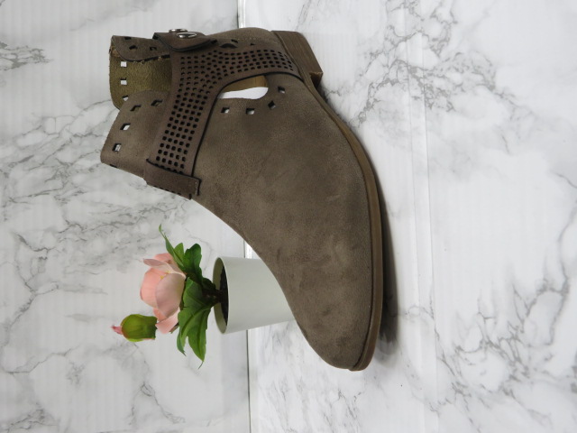 Botki Damskie  FN-228 KHAKI 36-41