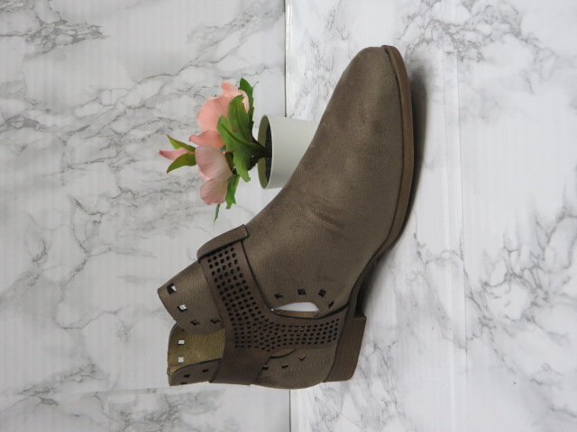 Botki Damskie  FN-228 KHAKI 36-41 1