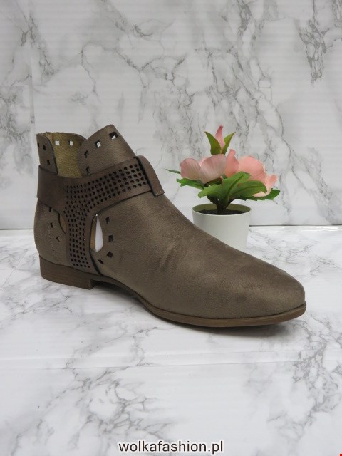 Botki Damskie  FN-228 KHAKI 36-41 1