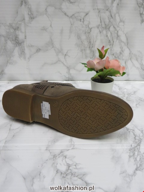 Botki Damskie  FN-228 KHAKI 36-41 2