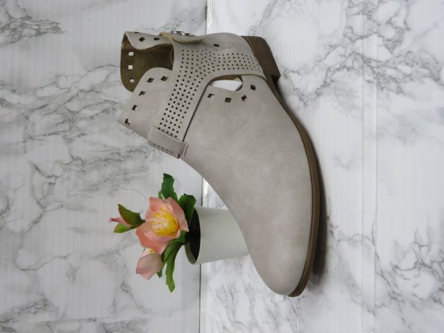 Botki Damskie  FN-228 BEIGE 36-41