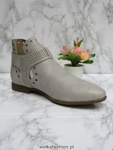 Botki Damskie  FN-228 BEIGE 36-41 1