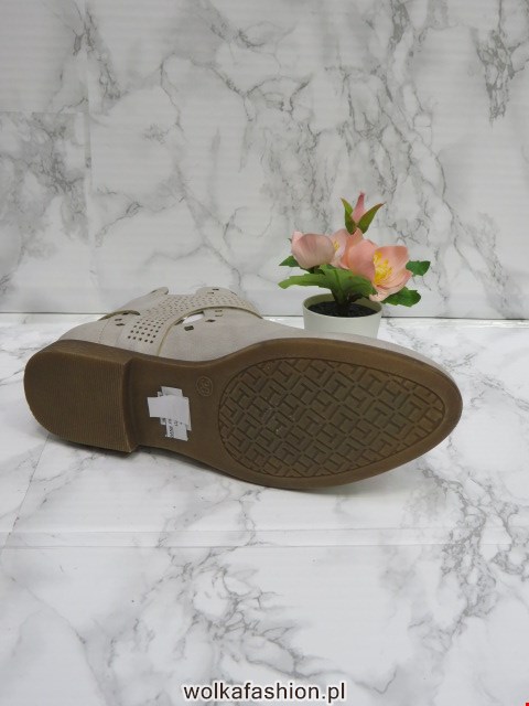 Botki Damskie  FN-228 BEIGE 36-41 2