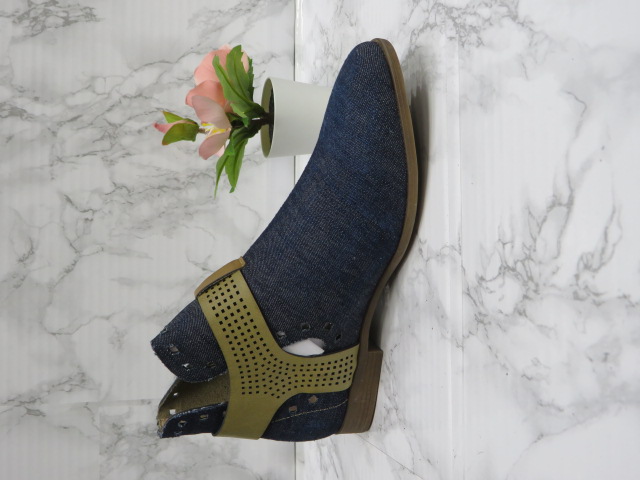 Botki Damskie  FN-228 BLUE 36-41 1