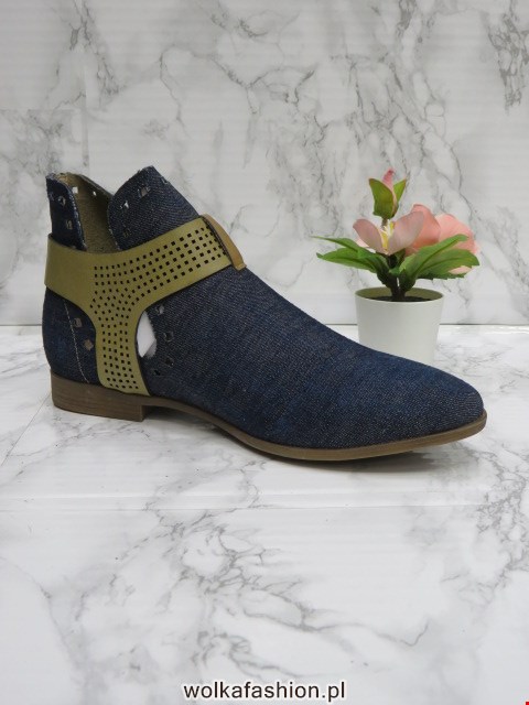Botki Damskie  FN-228 BLUE 36-41 1