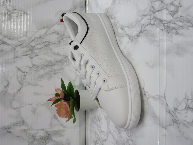 Trampki Męskie 16-181 WHITE/BLACK 40-45 1