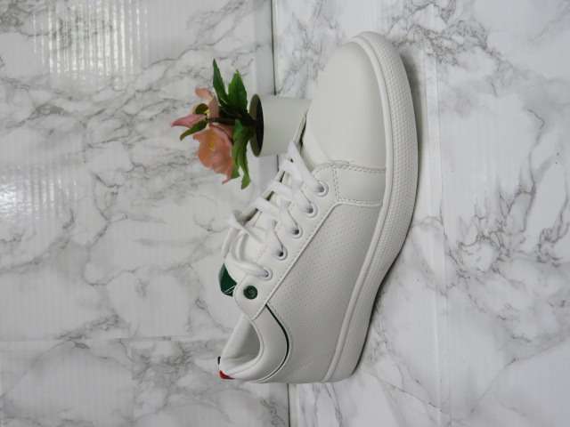 Trampki Męskie 16-181 WHITE/GREEN 40-45