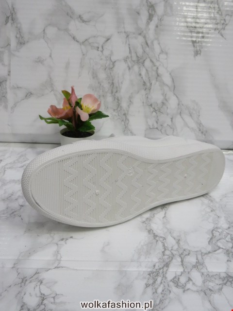 Trampki Męskie 16-181 WHITE/GREEN 40-45 2