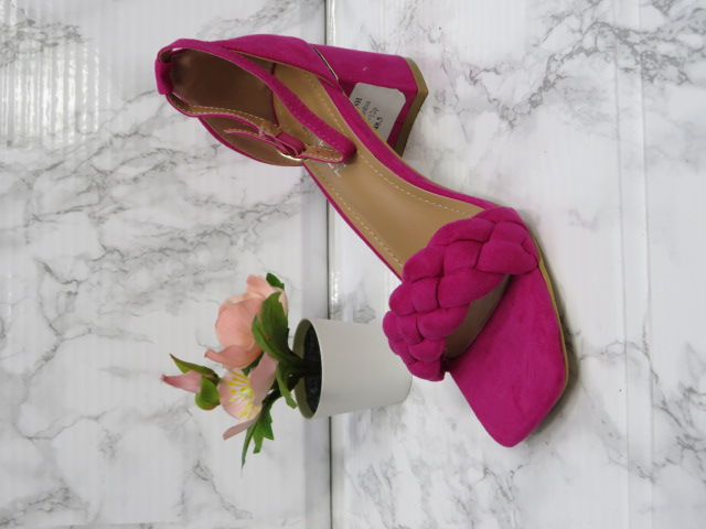 Szpilki damskie CH-131 FUSHIA 36-41 1