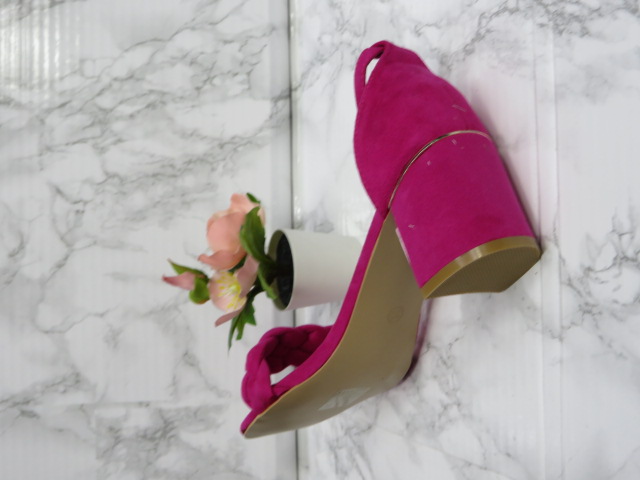 Szpilki damskie CH-131 FUSHIA 36-41 2