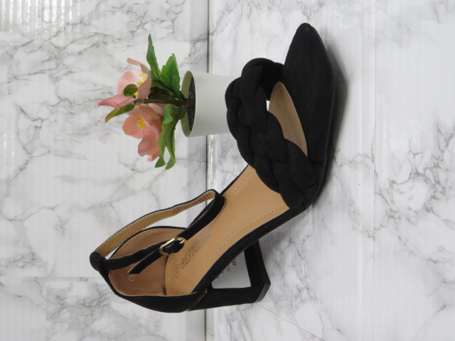 Szpilki damskie CH-131 BLACK 36-41