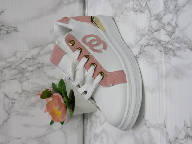 Buty Sportowe Dziecięce JDJ-7 PINK 28-35