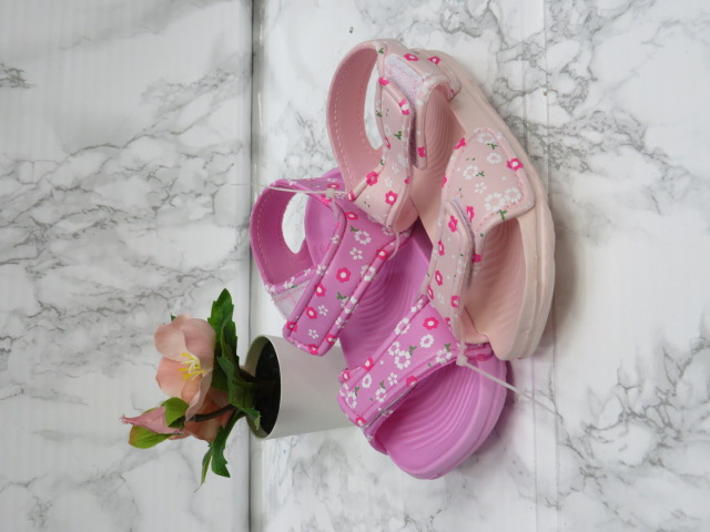 Sandały Dziecięce 312 FUXI/PINK/L.PINK 21-26 MIX KOLOR