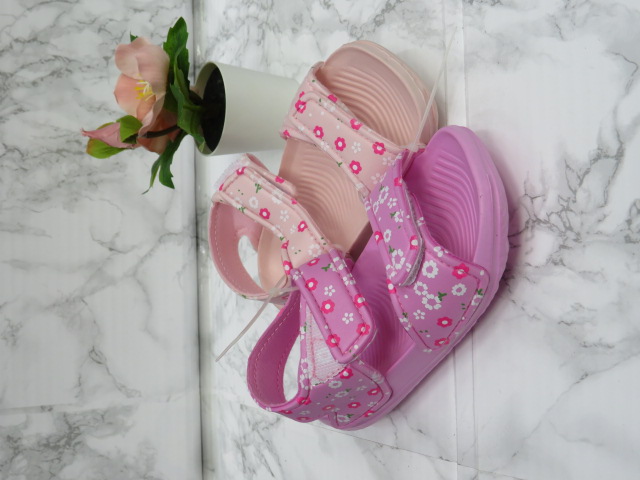 Sandały Dziecięce 312 FUXI/PINK/L.PINK 21-26 MIX KOLOR 1