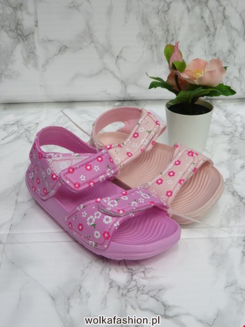 Sandały Dziecięce 312 FUXI/PINK/L.PINK 21-26 MIX KOLOR 1