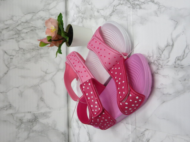 Sandały Dziecięce 308 FUXI/PINK/W.PINK 30-35 MIX KOLOR