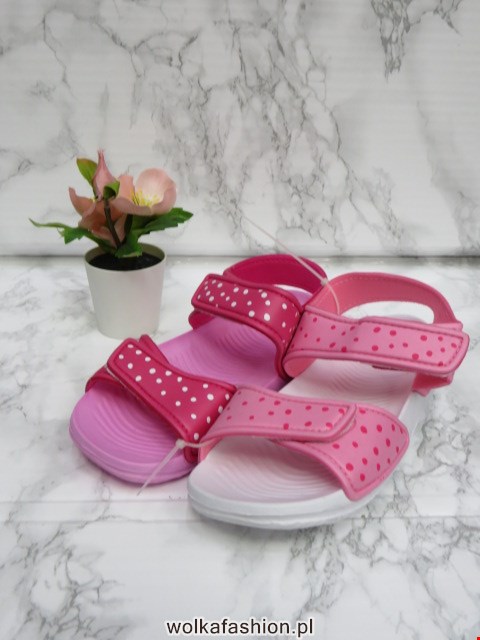 Sandały Dziecięce 308 FUXI/PINK/W.PINK 30-35 MIX KOLOR 1