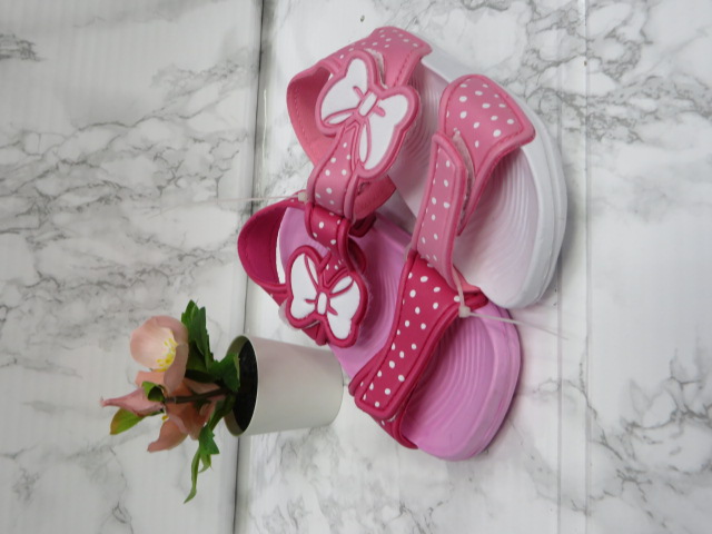 Sandały Dziecięce 308-1 FUXI/PINK/W.PINK 24-29 MIX KOLOR
