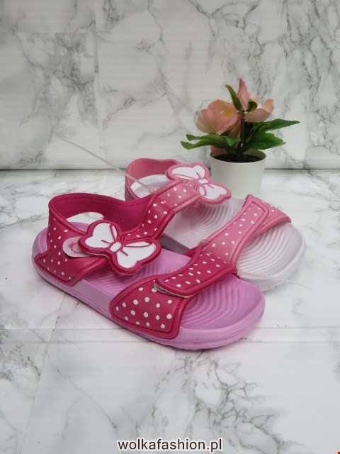 Sandały Dziecięce 308-1 FUXI/PINK/W.PINK 24-29 MIX KOLOR 1