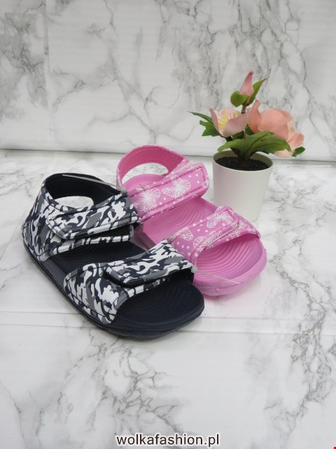 Sandały Dziecięce 307-1 FUXI/PINK/ROYAL/NAVY 20-25 MIX KOLOR 1