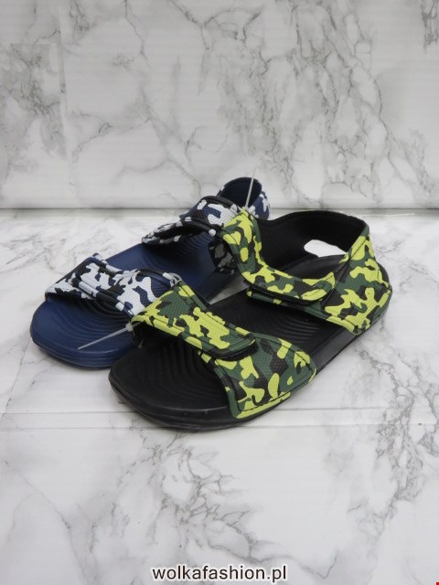 Sandały Dziecięce 310B-3 BLACK/ROYAL/NAVY 31-35 1
