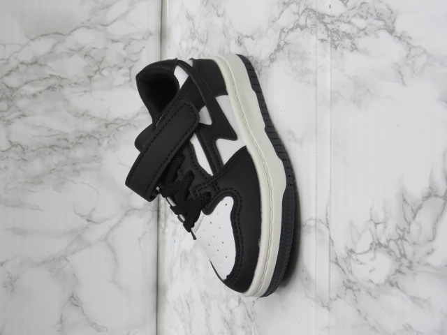 Buty Sportowe Dziecięce ZF-05B BLACK/WHITE 25-30