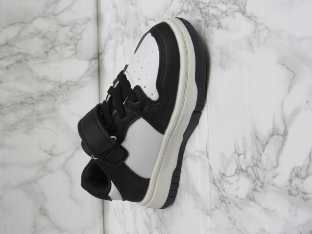 Buty Sportowe Dziecięce ZF-05B BLACK/WHITE 25-30 1