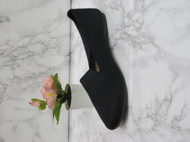 Baleriny Damskie E507A-1 BLACK 36-41 1