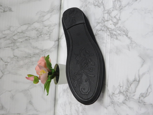 Baleriny Damskie E507A-1 BLACK 36-41 2