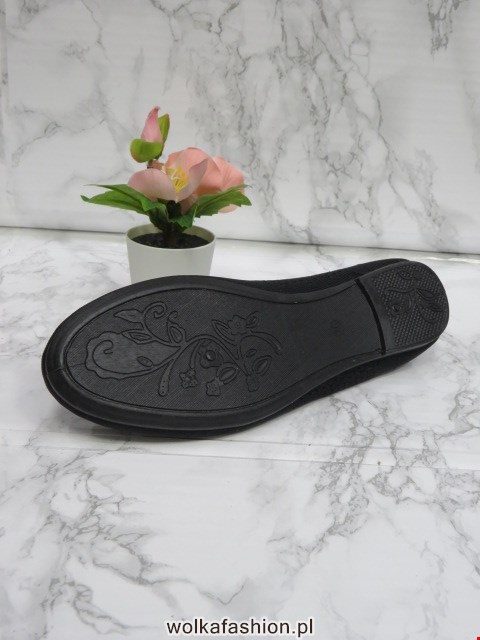 Baleriny Damskie E507A-1 BLACK 36-41 2