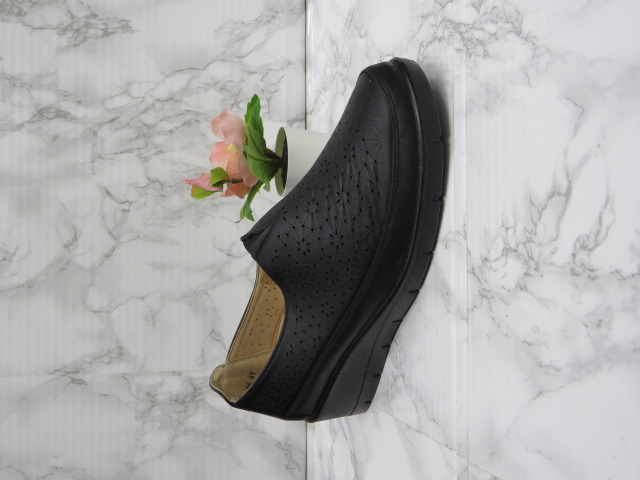 Półbuty Damskie 0586 BLACK 36-41